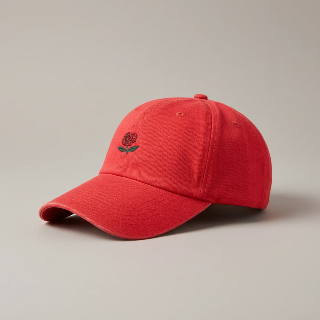 casquette vintage coton brodé ajustable - Vue 2 - casquette vintage