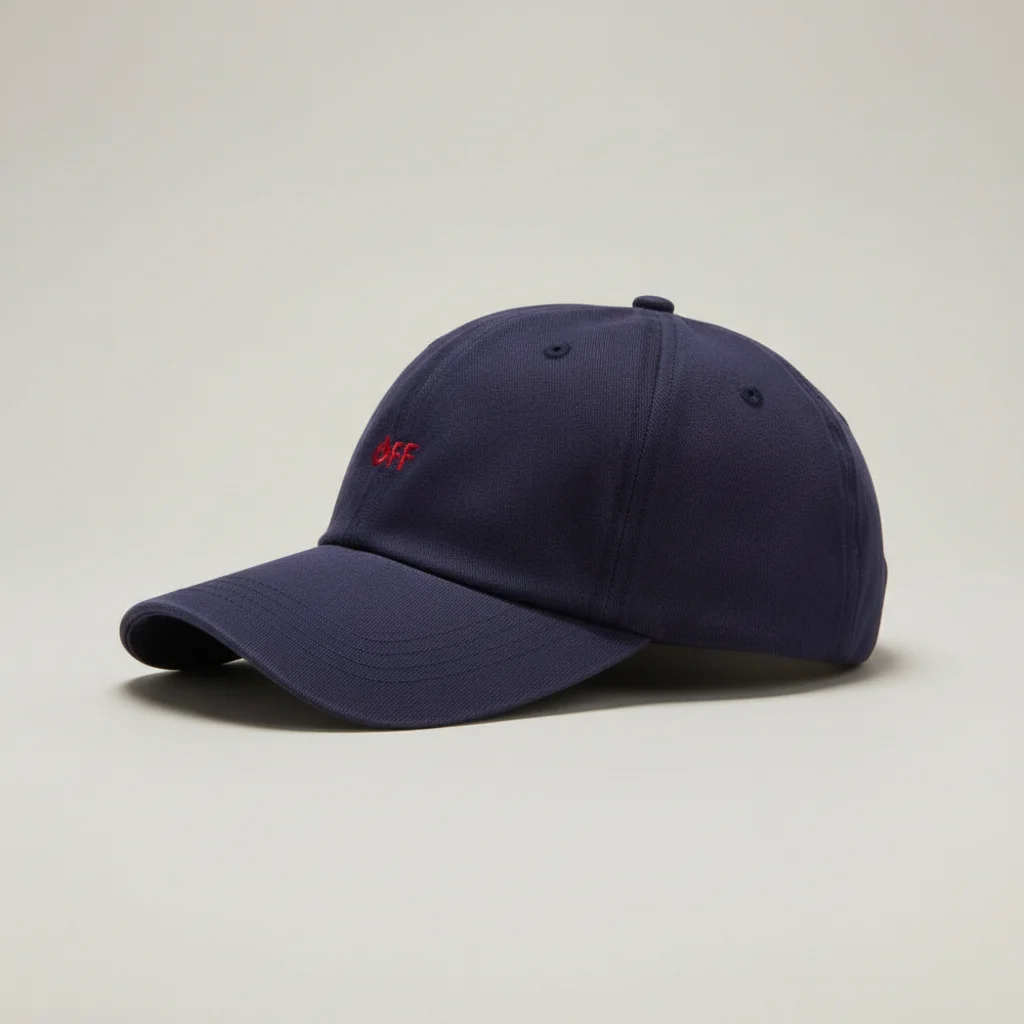 casquette vintage coton brodé ajustable - Vue 2 - casquette vintage