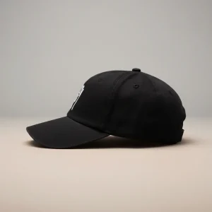 casquette vintage coton brodé ajustable - Vue 2 - casquette vintage