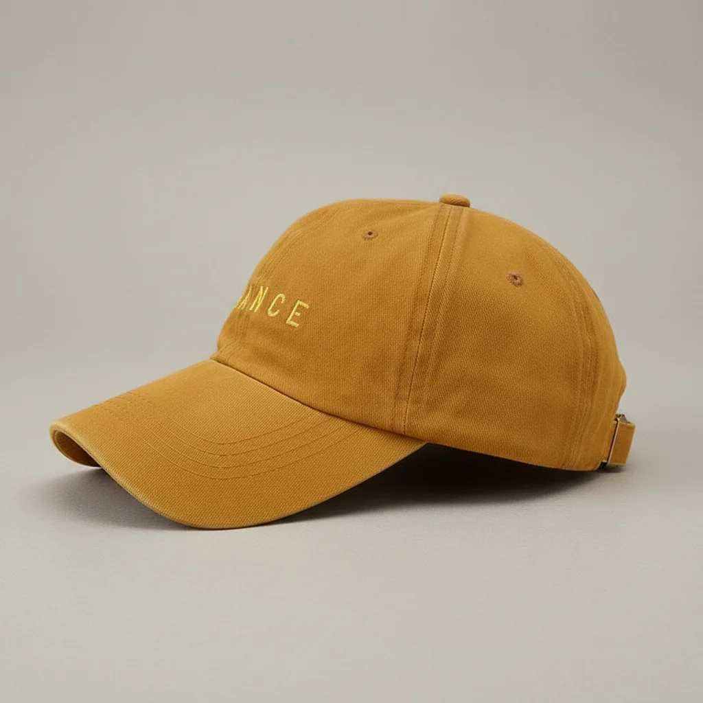 casquette vintage coton brodé ajustable - Vue 2 - casquette vintage