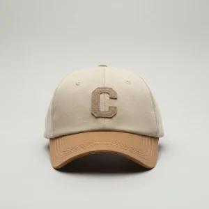 casquette vintage coton brodé ajustable - Vue 2 - casquette vintage
