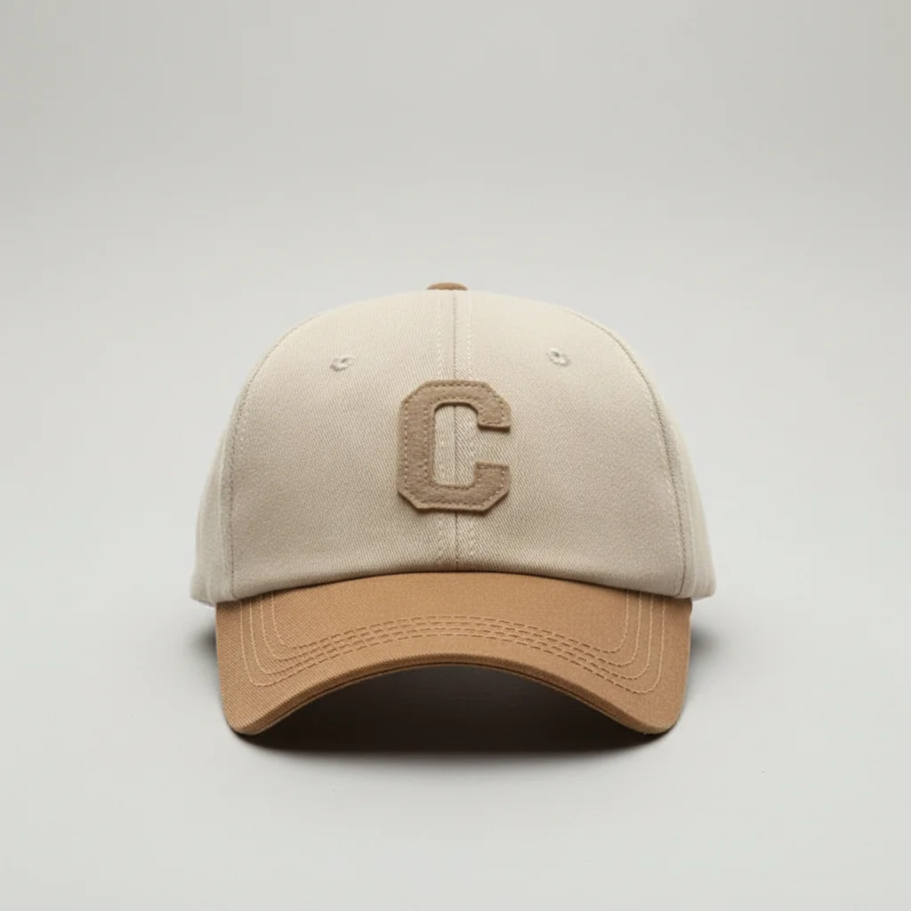 casquette vintage coton brodé ajustable - Vue 2 - casquette vintage