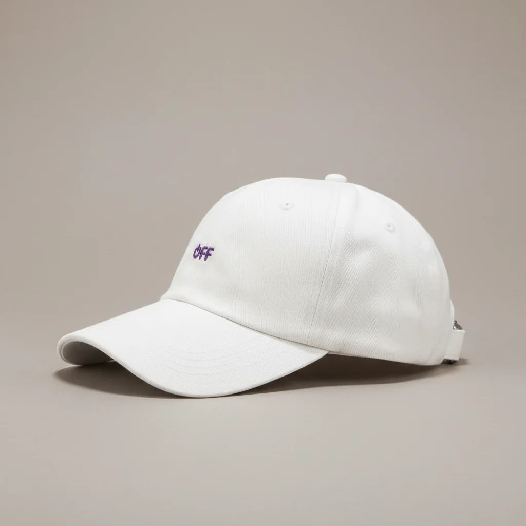 casquette vintage coton brodé ajustable - Vue 2 - casquette vintage