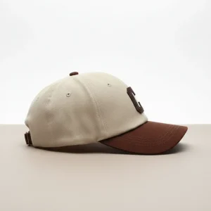 casquette vintage coton brodé ajustable - Vue 2 - casquette vintage