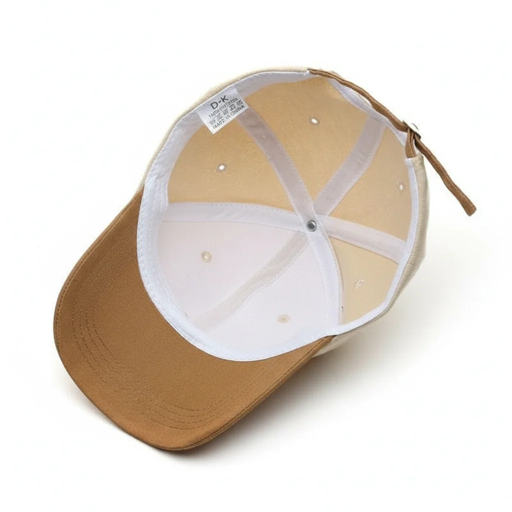 casquette vintage coton brodé ajustable - Vue 2 - casquette vintage