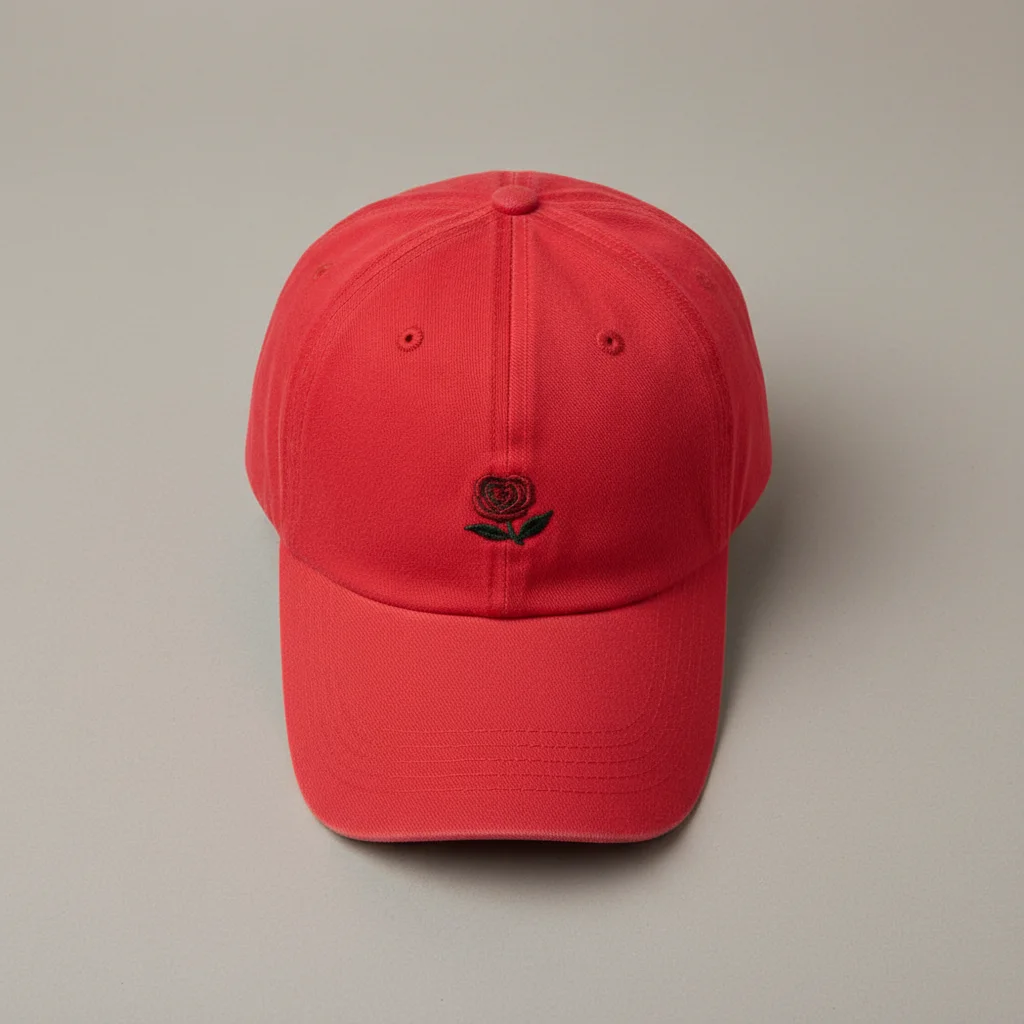 casquette vintage coton brodé ajustable - Vue 3 - casquette vintage