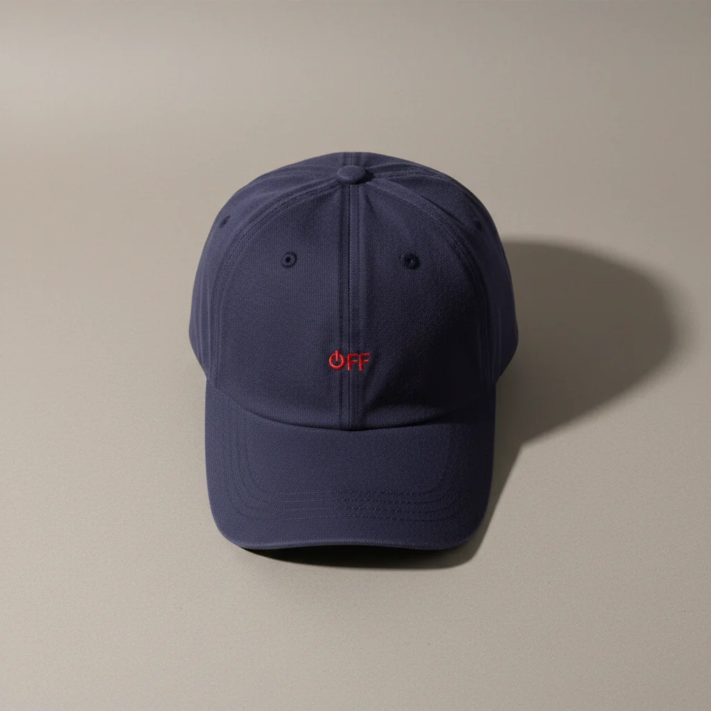 casquette vintage coton brodé ajustable - Vue 3 - casquette vintage