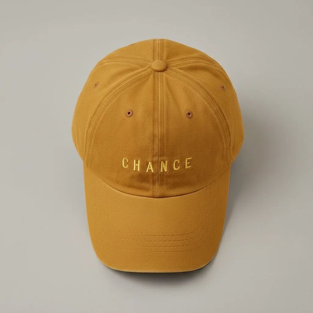 casquette vintage coton brodé ajustable - Vue 3 - casquette vintage