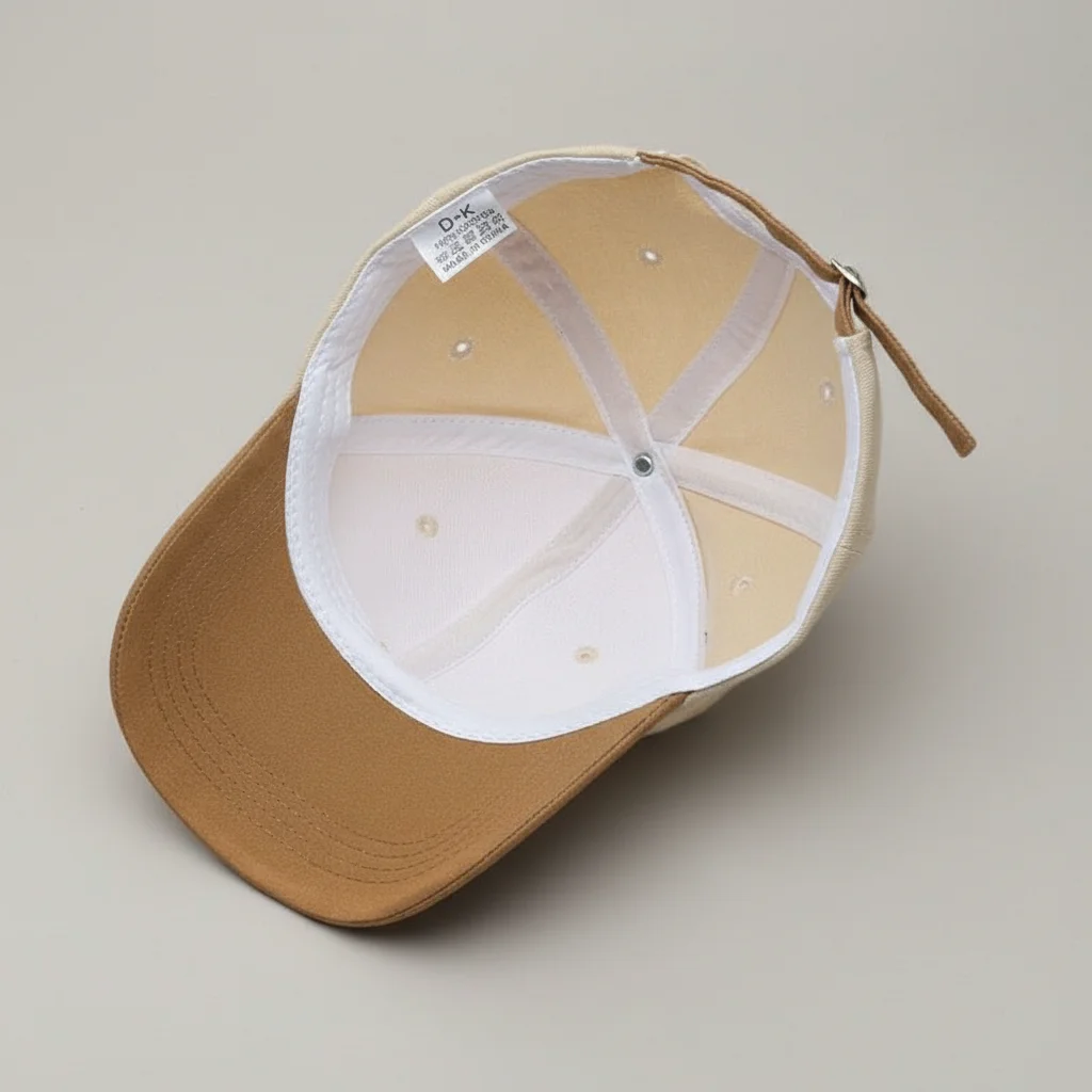 casquette vintage coton brodé ajustable - Vue 3 - casquette vintage