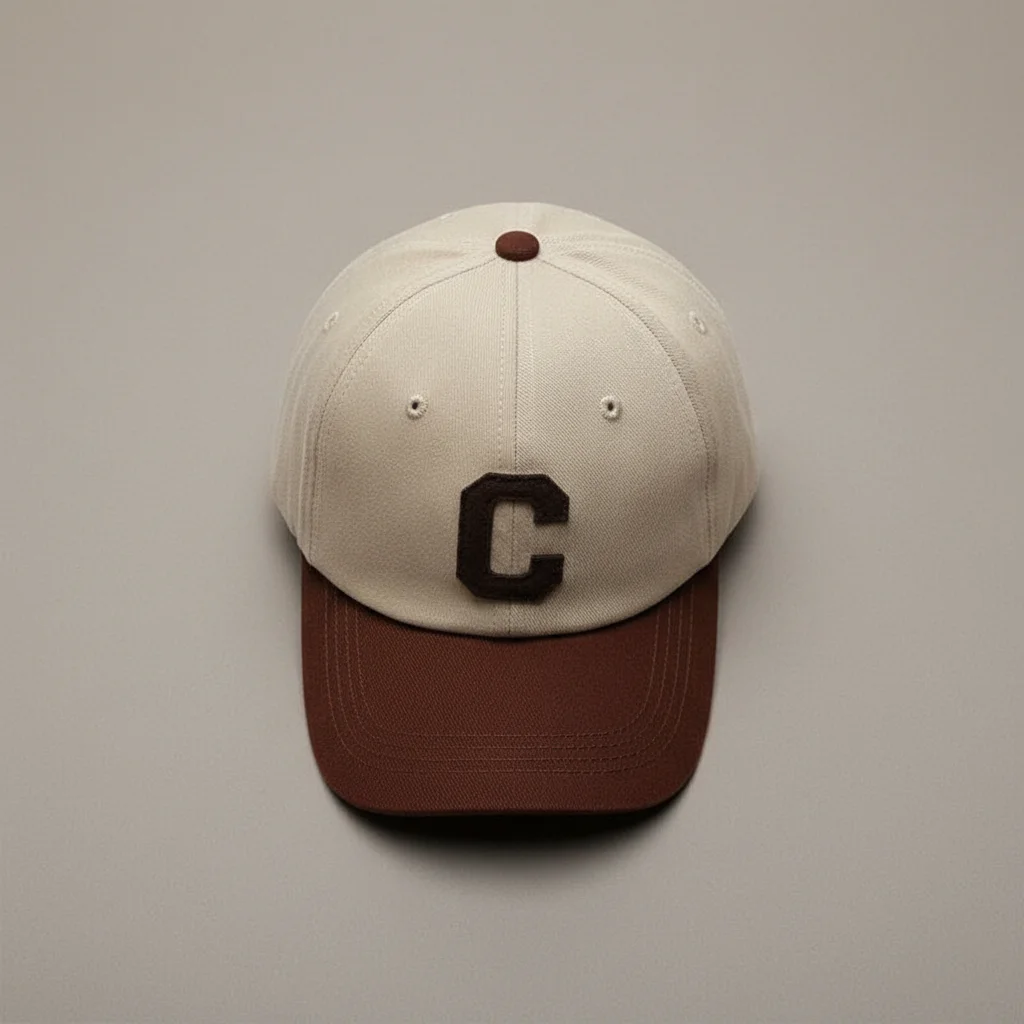 casquette vintage coton brodé ajustable - Vue 3 - casquette vintage