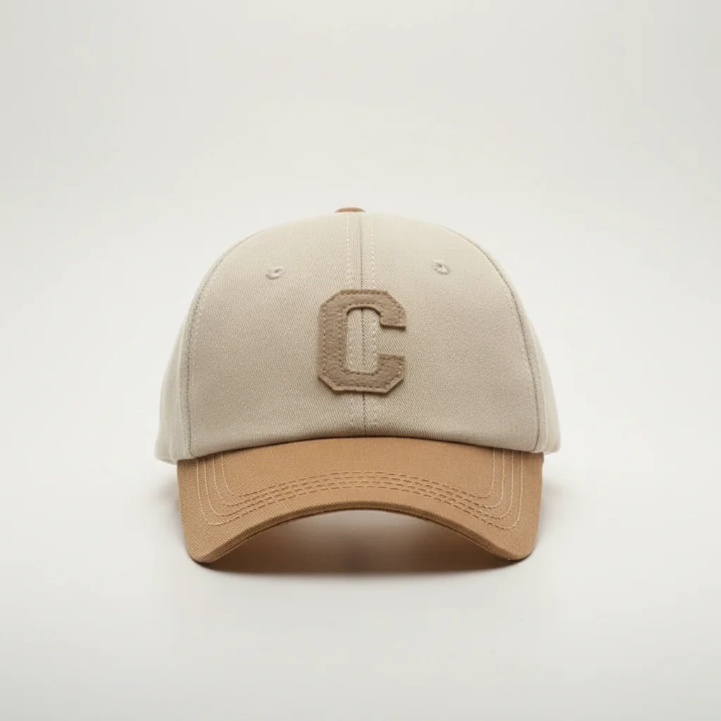 casquette vintage coton brodé ajustable - Vue 3 - casquette vintage