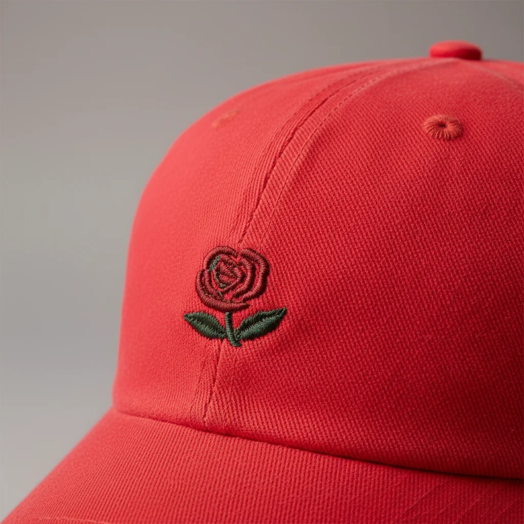 casquette vintage coton brodé ajustable - Vue 4 - casquette vintage