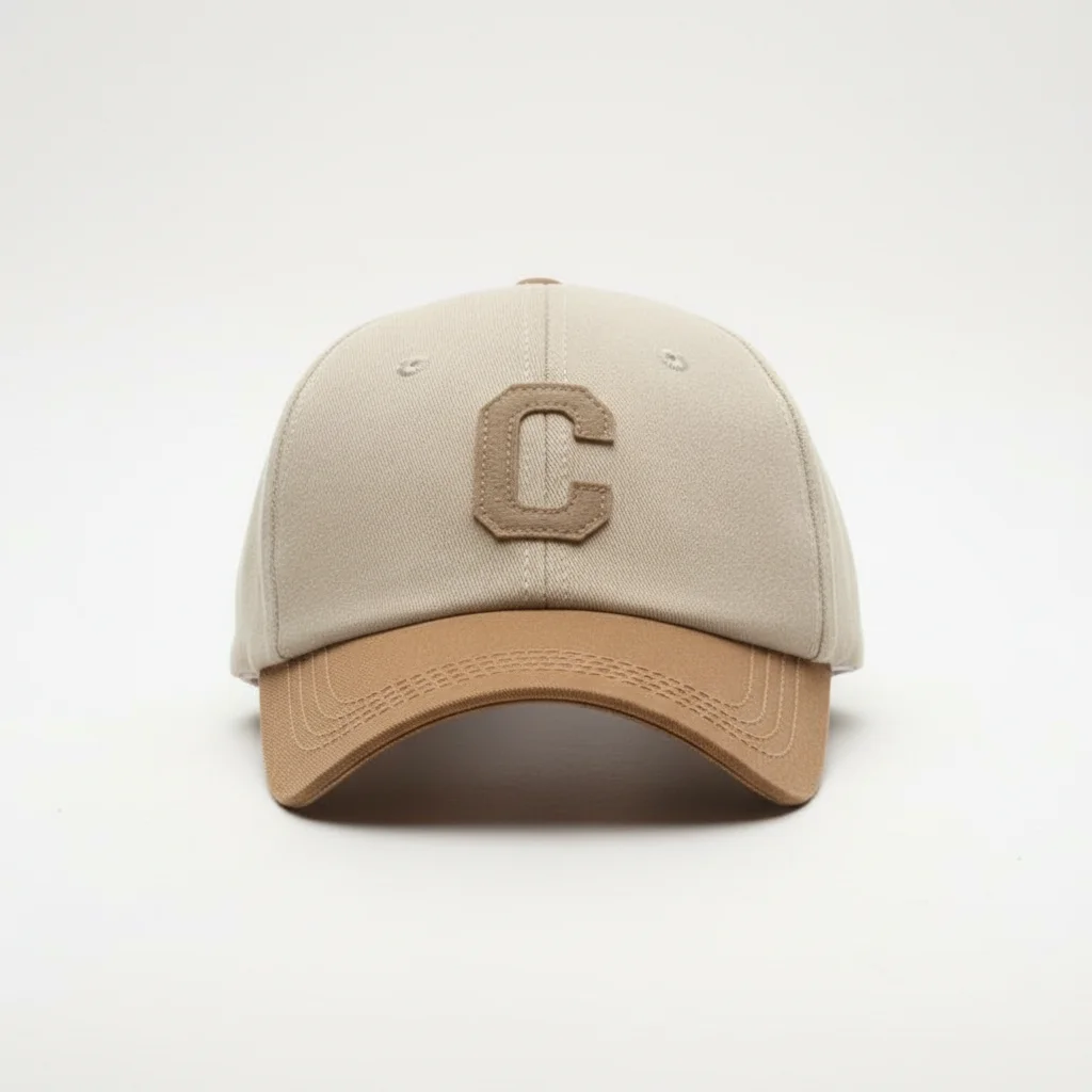 casquette vintage coton brodé ajustable - Vue 4 - casquette vintage