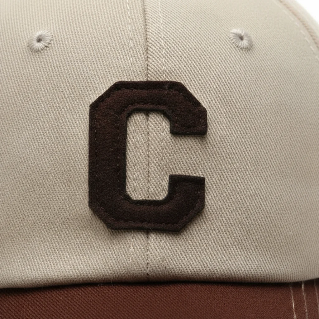 casquette vintage coton brodé ajustable - Vue 4 - casquette vintage