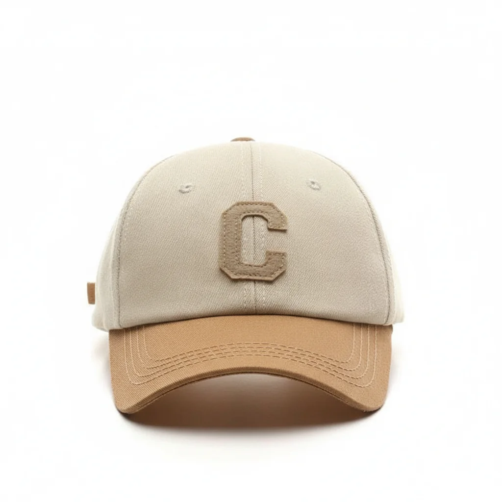 casquette vintage coton brodé ajustable - Vue 4 - casquette vintage
