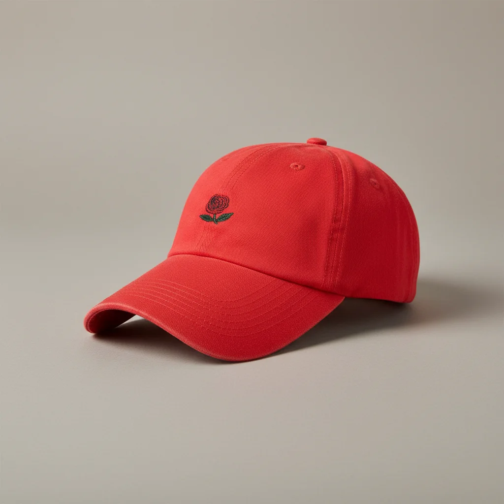 casquette vintage coton brodé ajustable - Vue 5 - casquette vintage
