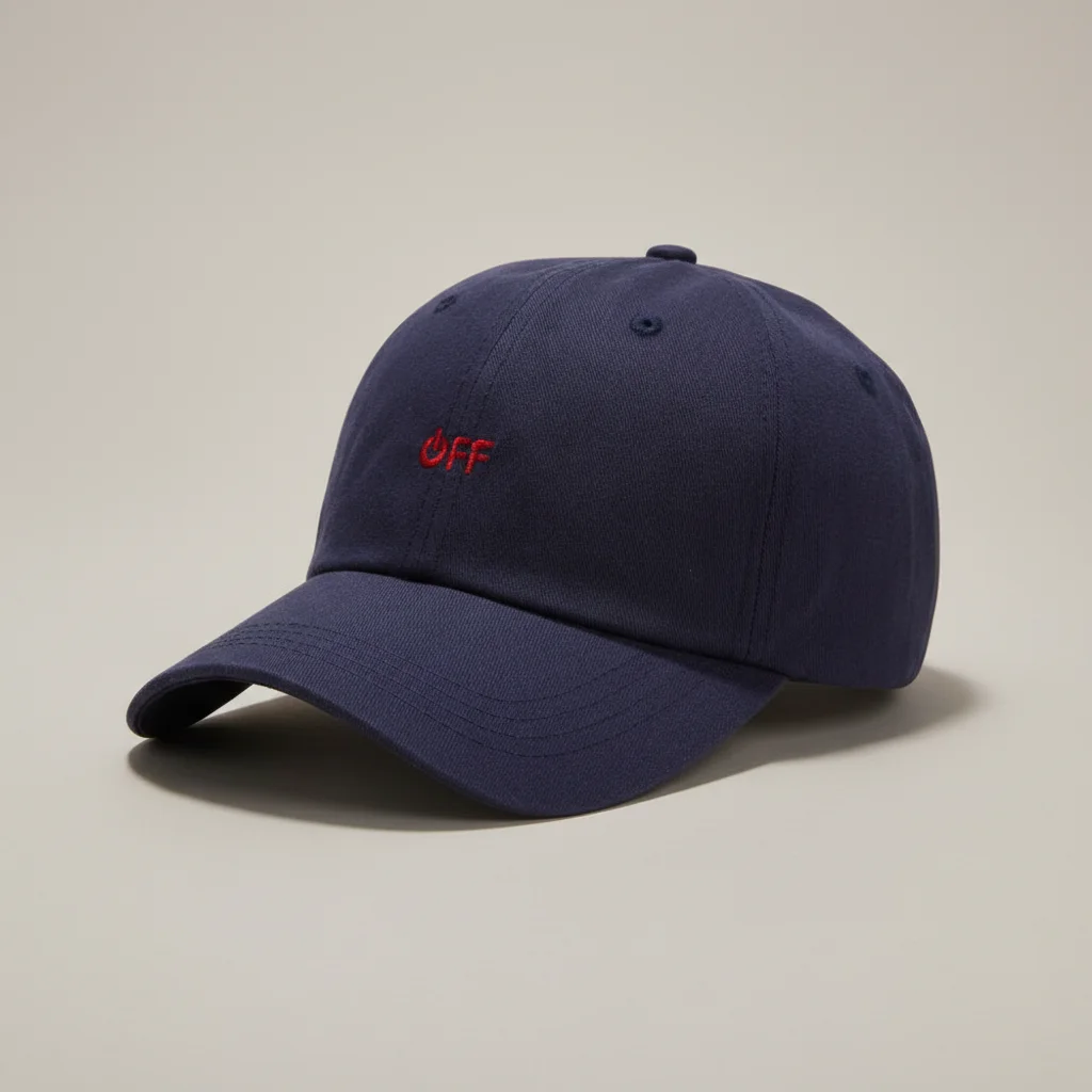 casquette vintage coton brodé ajustable - Vue 5 - casquette vintage