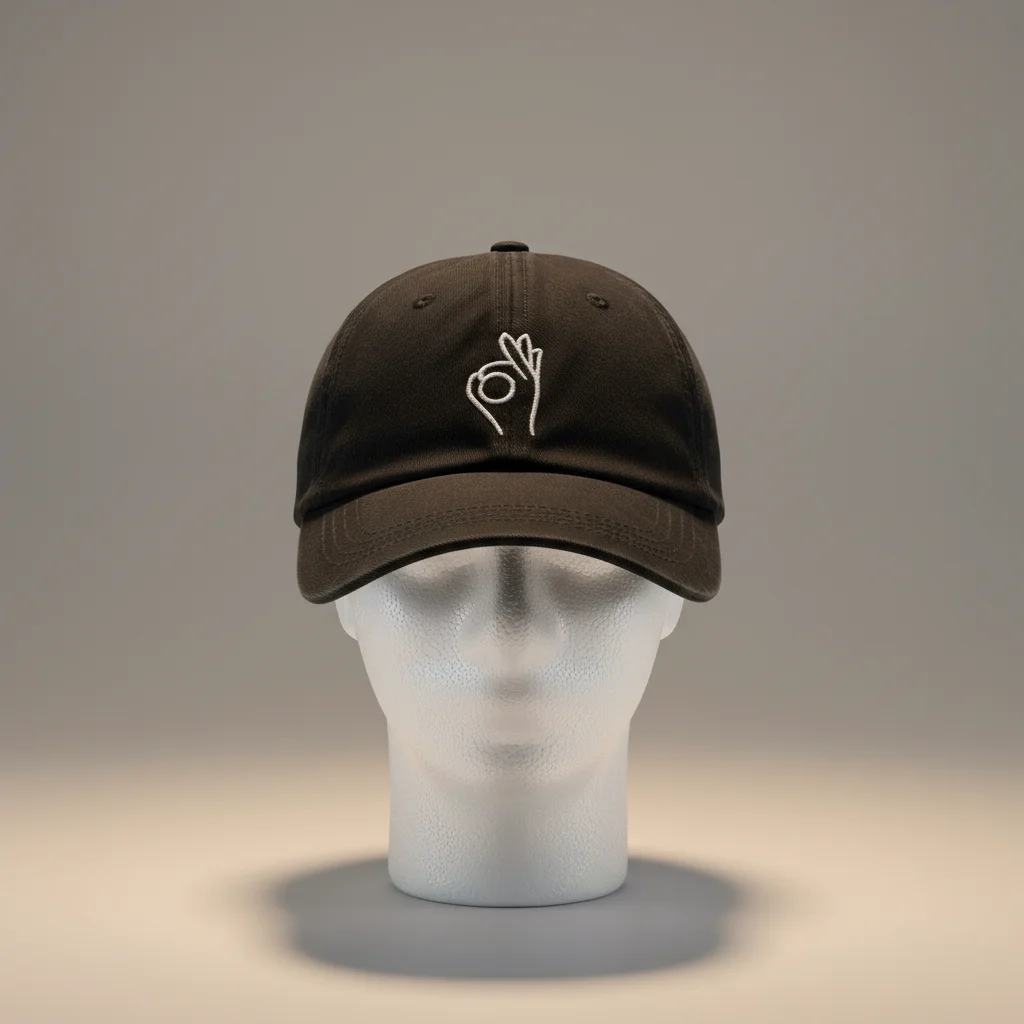 casquette vintage coton brodé ajustable - Vue 5 - casquette vintage