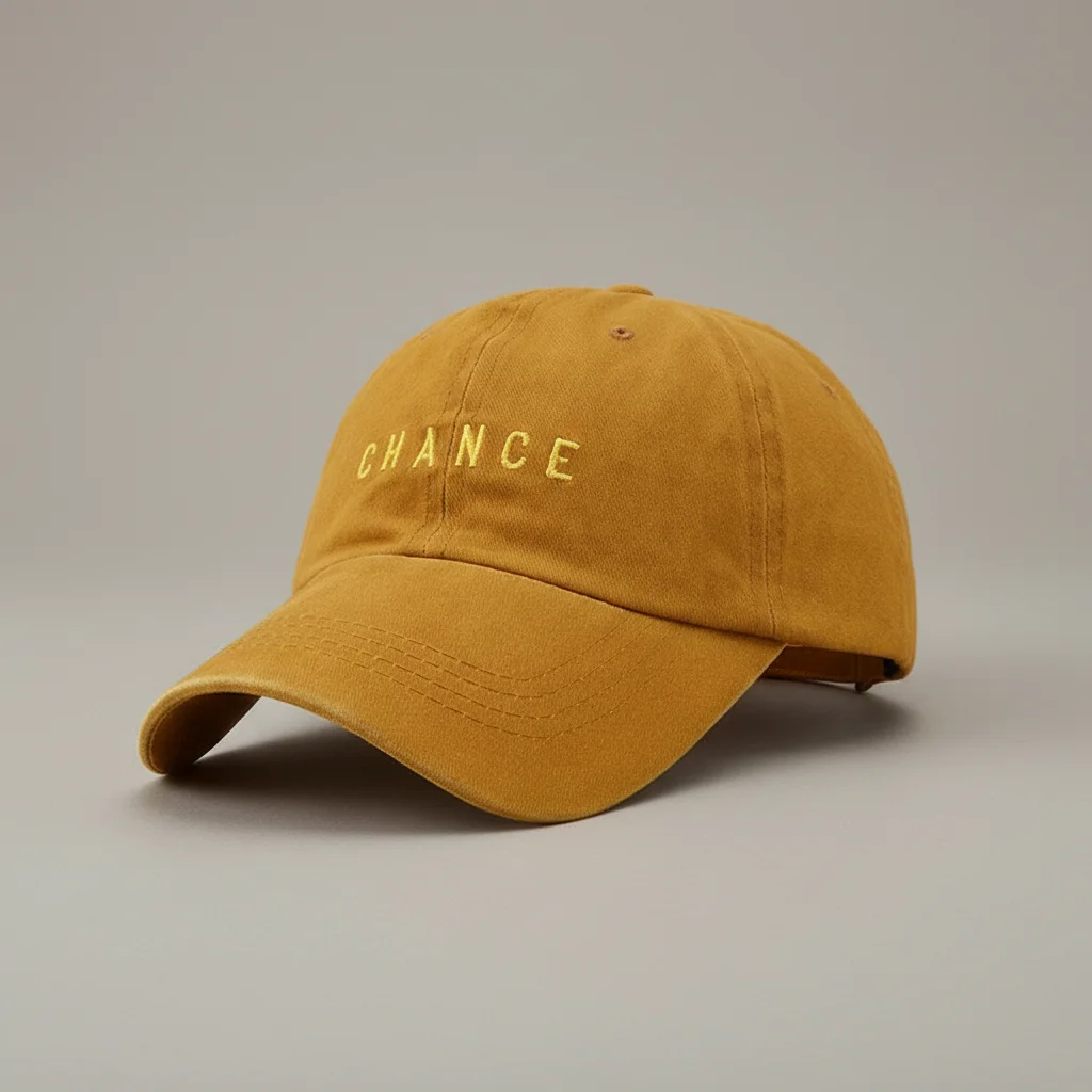 casquette vintage coton brodé ajustable - Vue 5 - casquette vintage