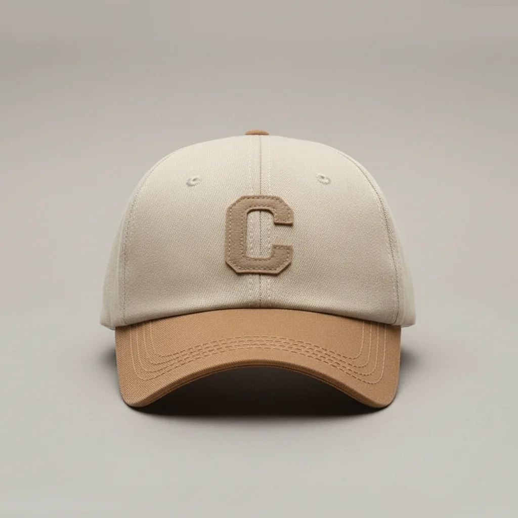 casquette vintage coton brodé ajustable - Vue 5 - casquette vintage