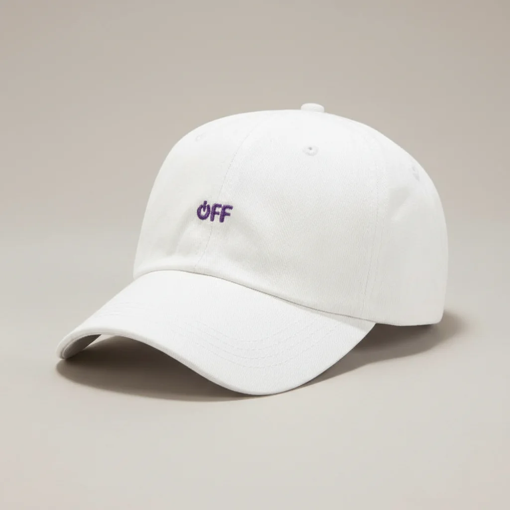 casquette vintage coton brodé ajustable - Vue 5 - casquette vintage