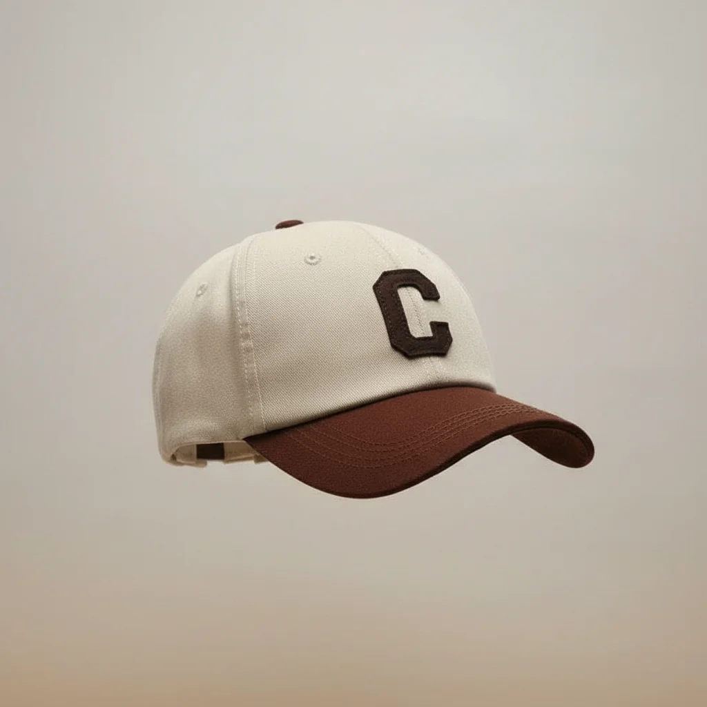 casquette vintage coton brodé ajustable - Vue 5 - casquette vintage