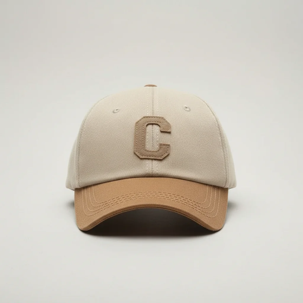 casquette vintage coton brodé ajustable - Vue 5 - casquette vintage