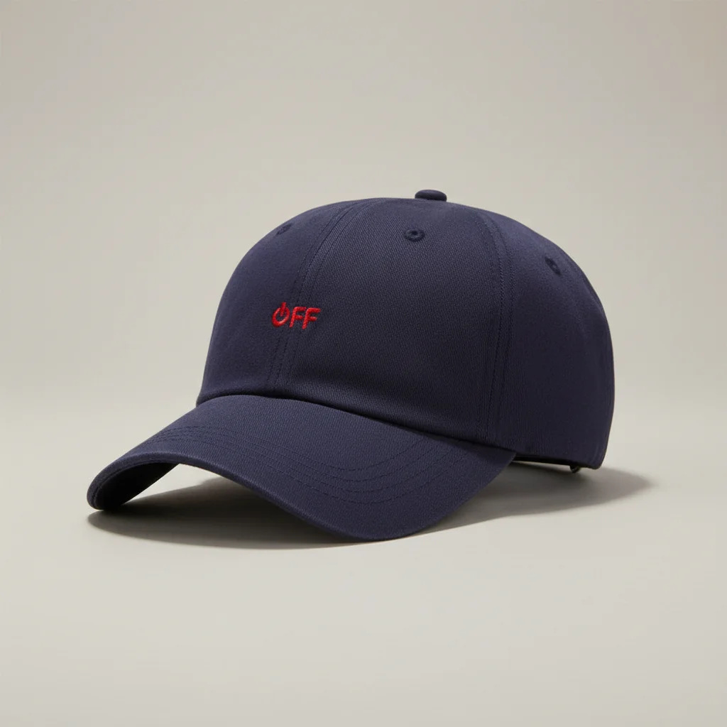 casquette vintage coton brodé ajustable - Vue 6 - casquette vintage