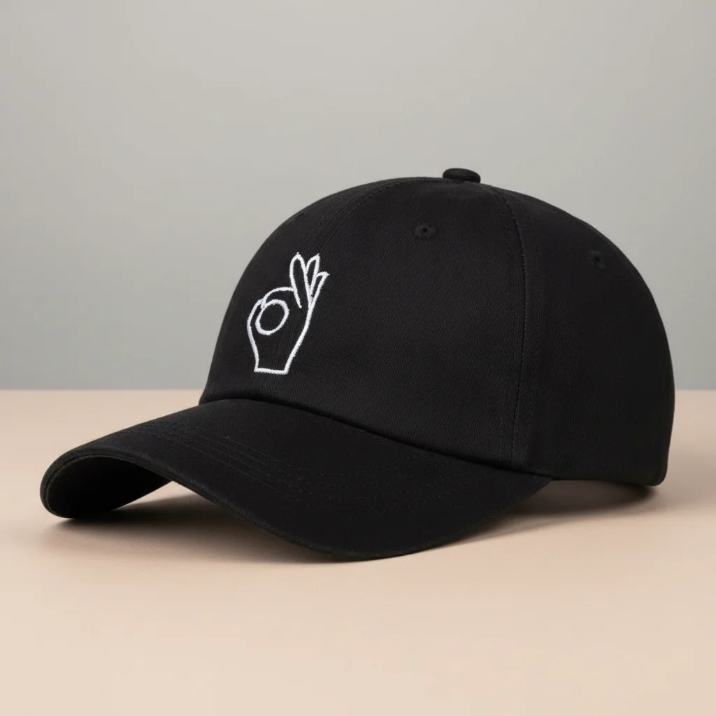 casquette vintage coton brodé ajustable - Vue 6 - casquette vintage