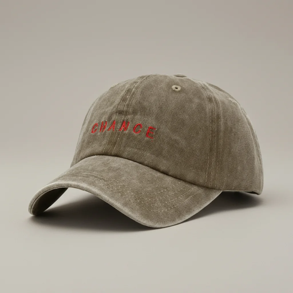 casquette vintage coton brodé ajustable - Vue 6 - casquette vintage