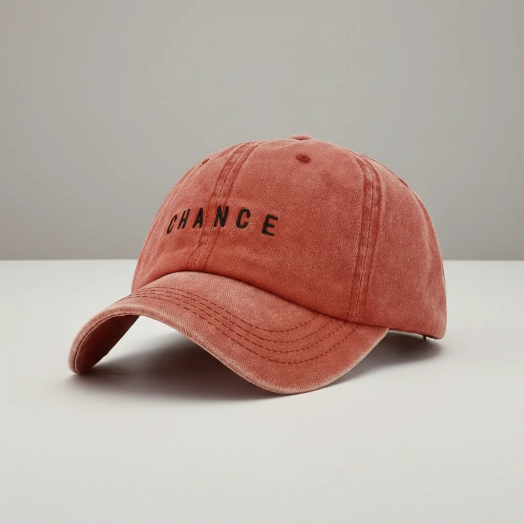 casquette vintage coton brodé ajustable - Vue 6 - casquette vintage