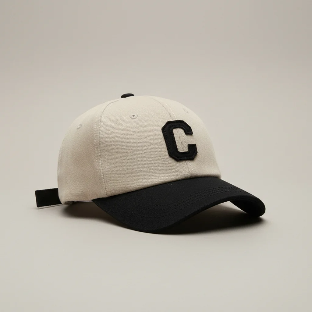 casquette vintage coton brodé ajustable - Vue 6 - casquette vintage