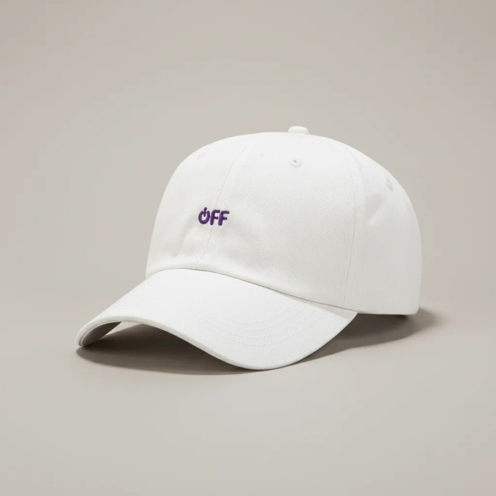 casquette vintage coton brodé ajustable - Vue 6 - casquette vintage