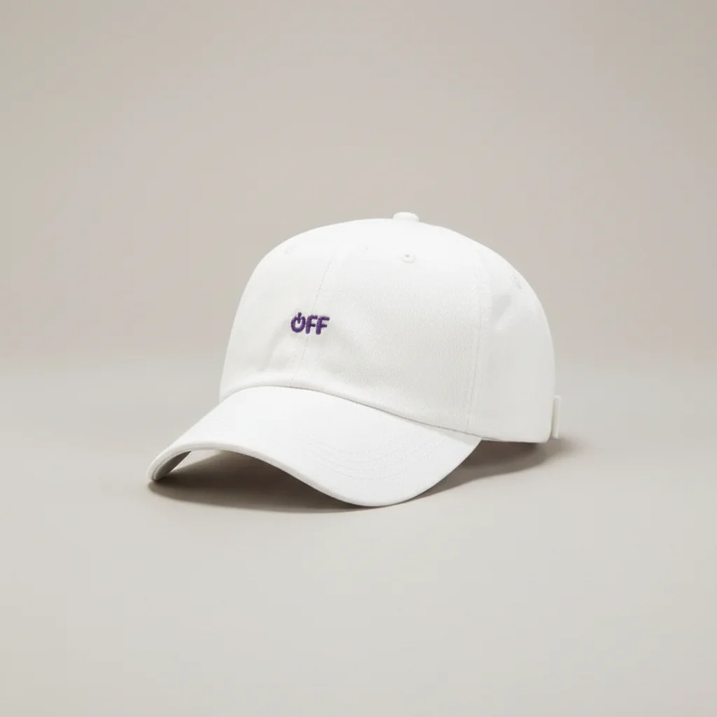 casquette vintage coton brodé ajustable - Vue 7 - casquette vintage