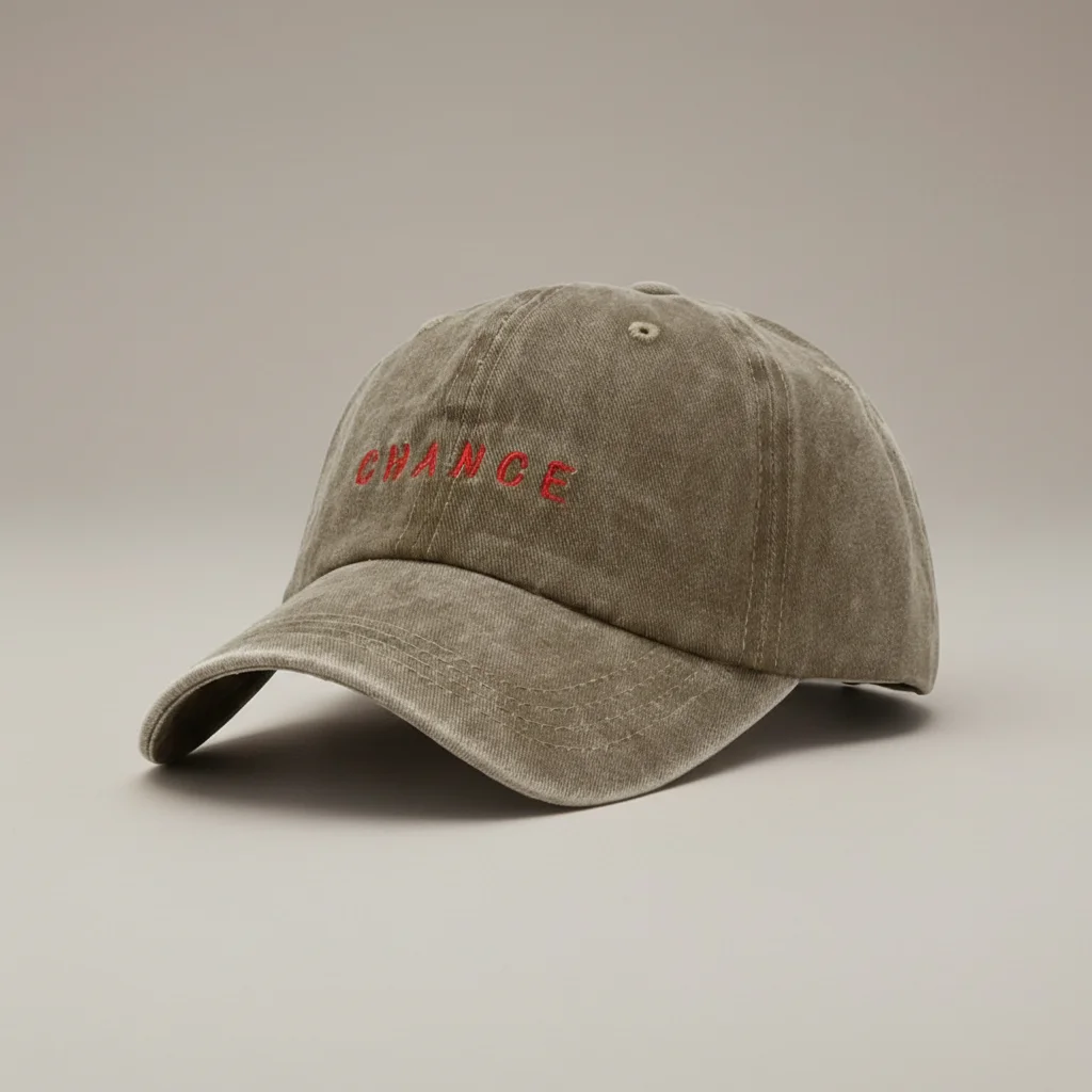 casquette vintage coton brodé ajustable - Vue 7 - casquette vintage