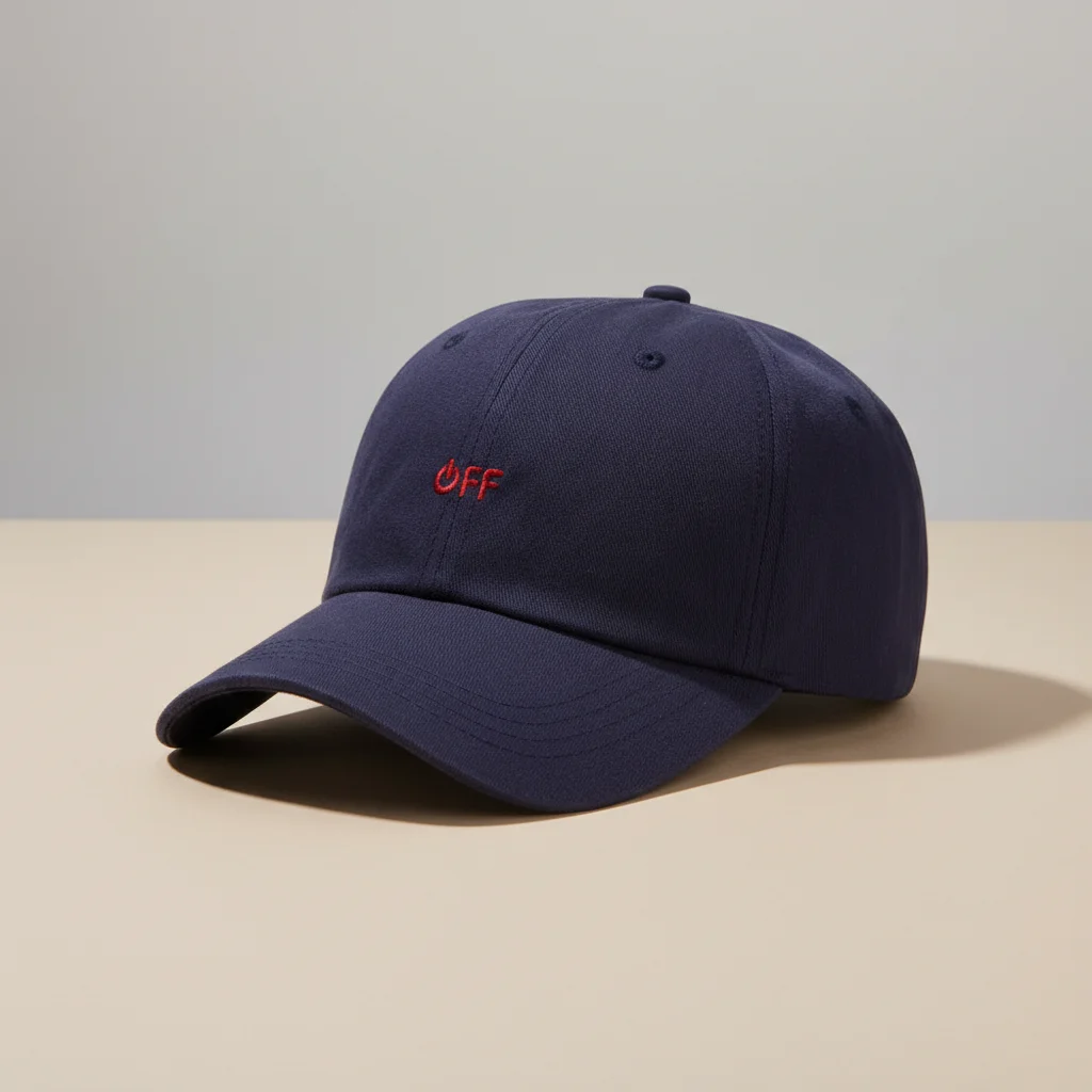 casquette vintage coton brodé ajustable - Vue 7 - casquette vintage