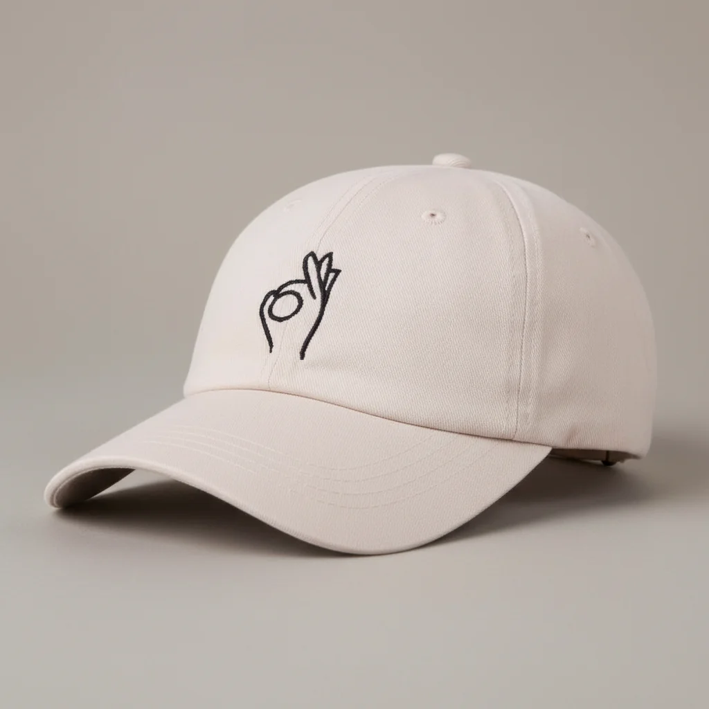 casquette vintage coton brodé ajustable - Vue 8 - casquette vintage