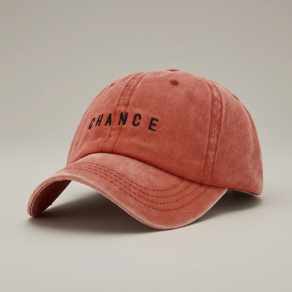 casquette vintage coton brodé ajustable - Vue 8 - casquette vintage