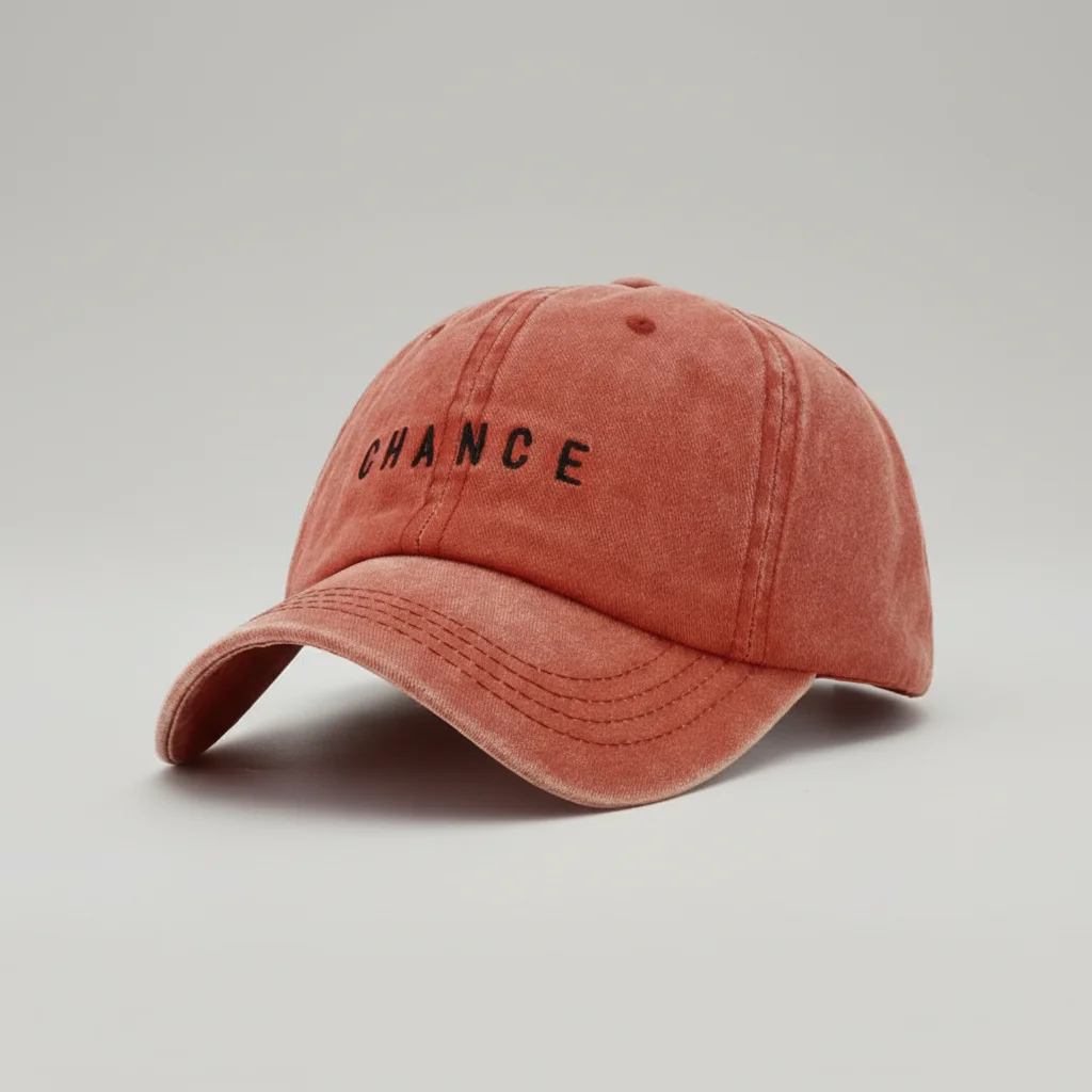 casquette vintage coton brodé ajustable - Vue 8 - casquette vintage