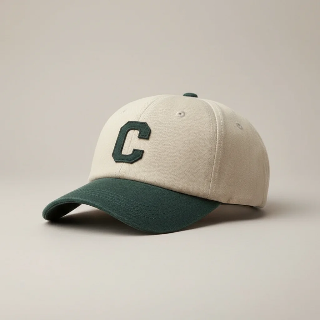 casquette vintage coton brodé ajustable - Vue 8 - casquette vintage