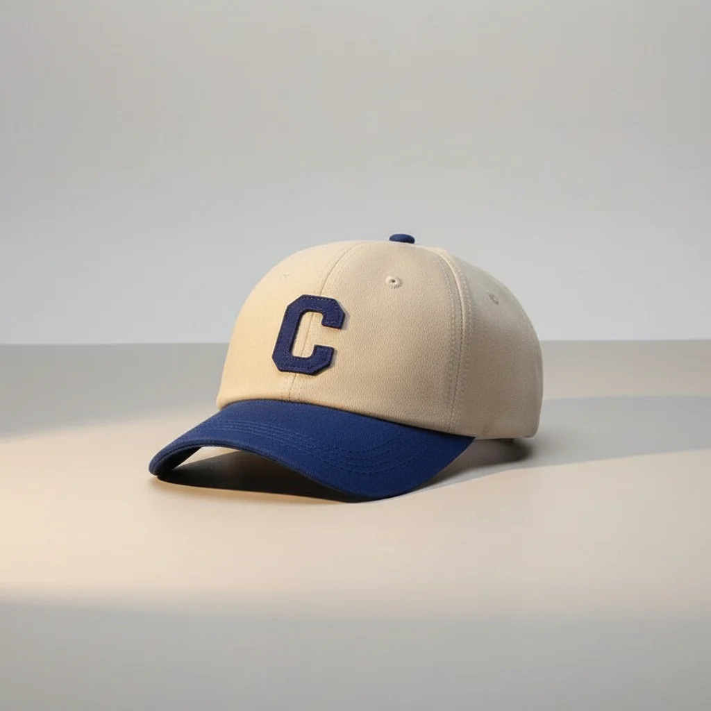 casquette vintage coton brodé ajustable - Vue 8 - casquette vintage