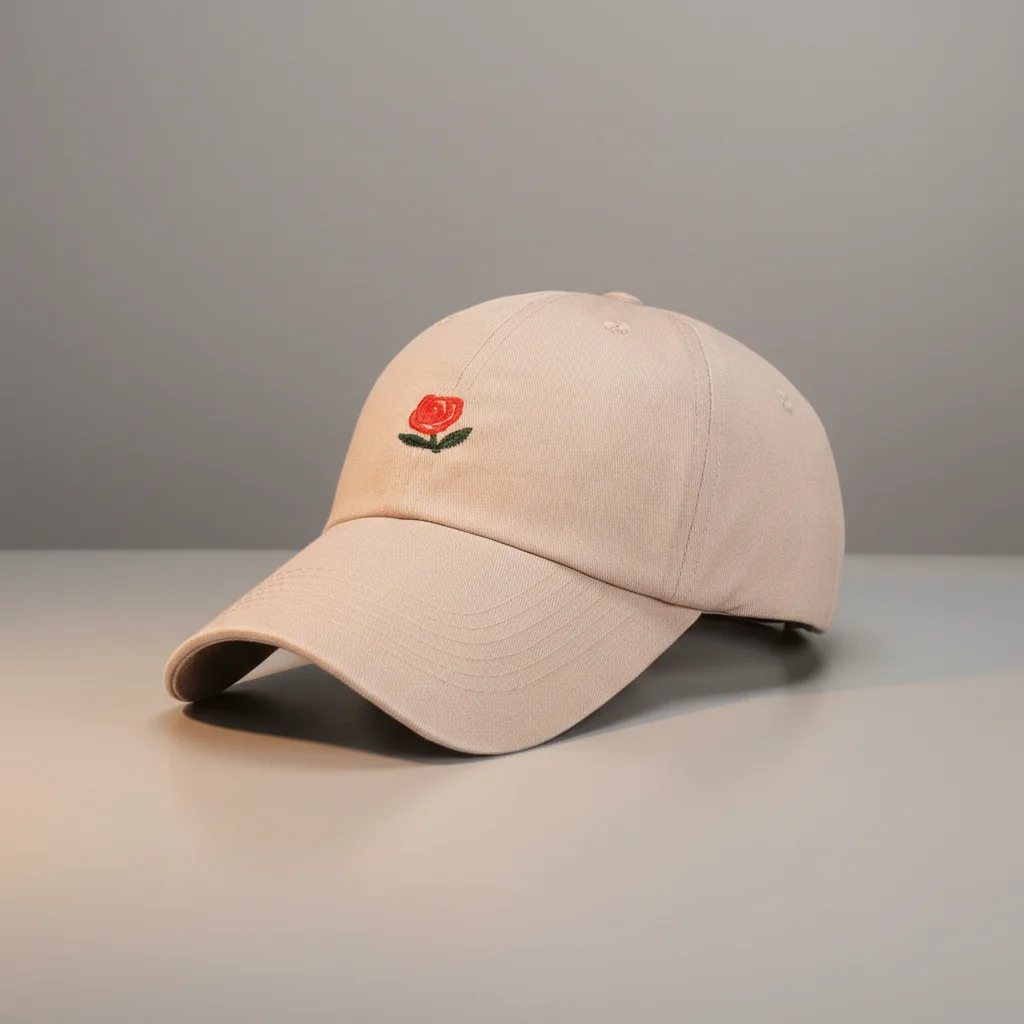 casquette vintage coton brodé ajustable - Vue 9 - casquette vintage