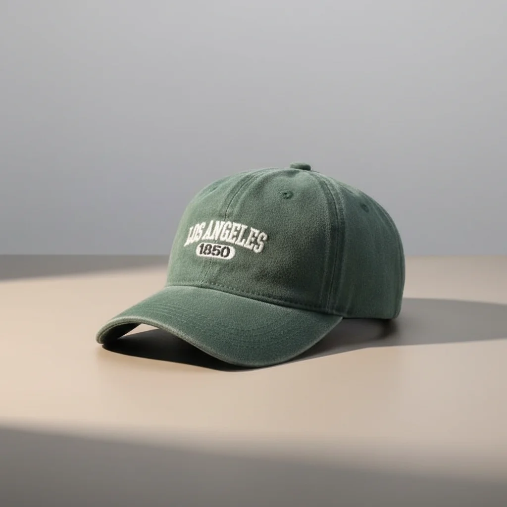 casquette vintage coton brodé ajustable - Vue 9 - casquette vintage