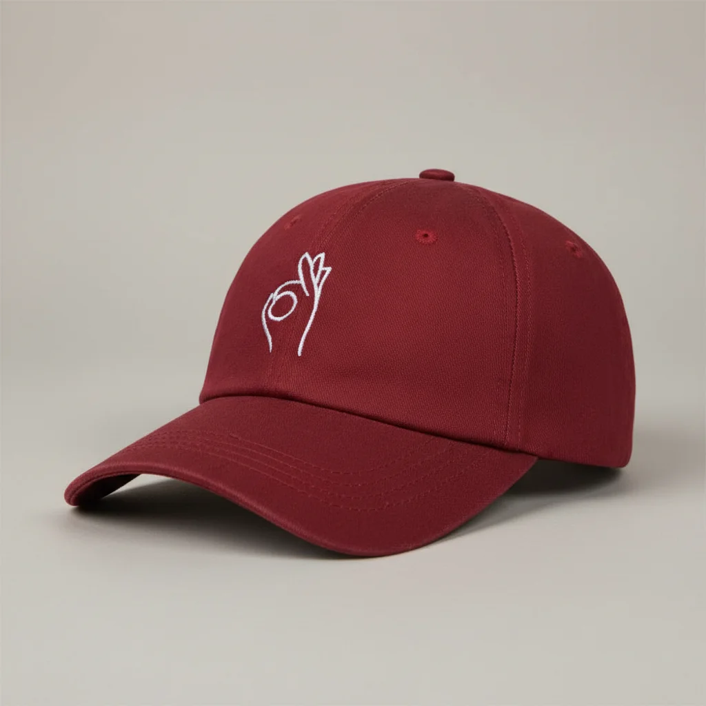 casquette vintage coton brodé ajustable - Vue 9 - casquette vintage