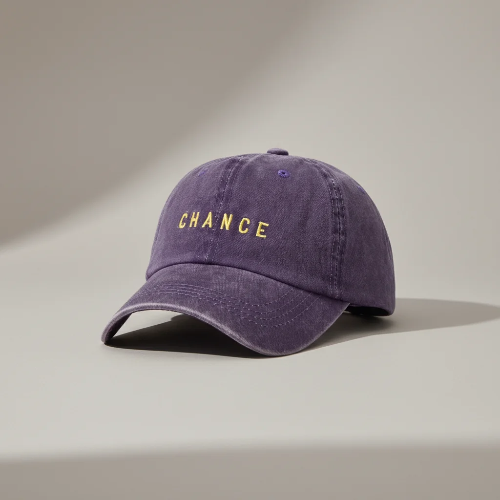 casquette vintage coton brodé ajustable - Vue 9 - casquette vintage