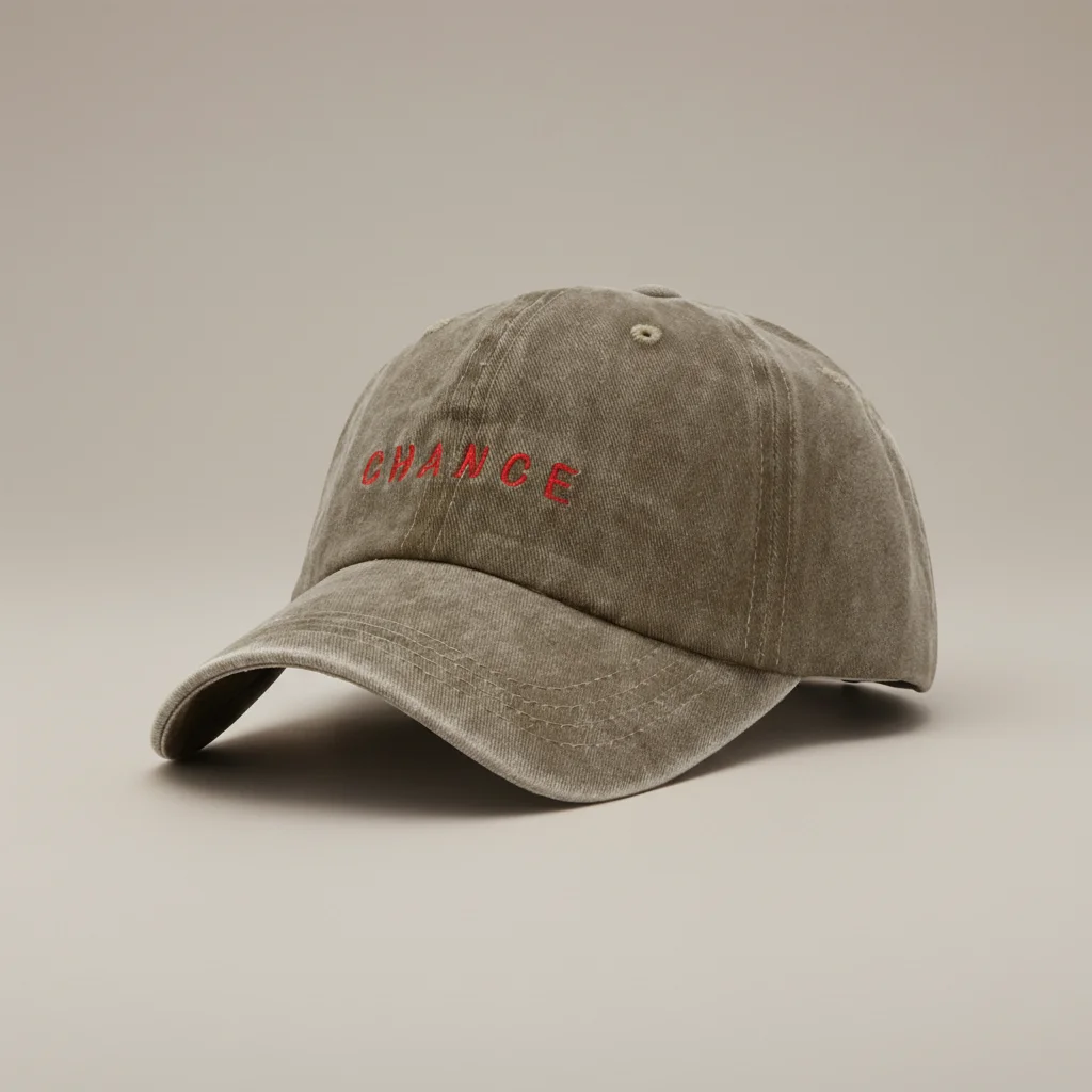 casquette vintage coton brodé ajustable - Vue 9 - casquette vintage
