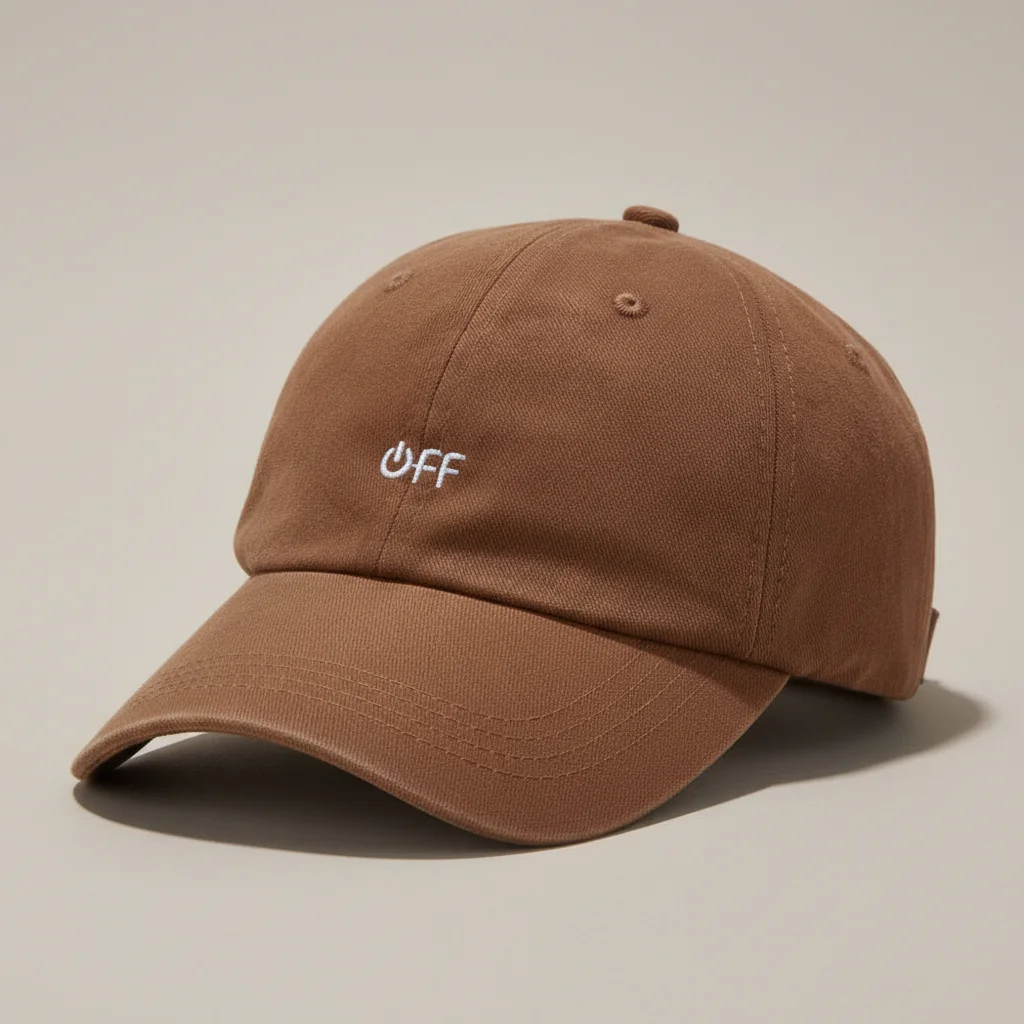 casquette vintage coton brodé ajustable - Vue 9 - casquette vintage