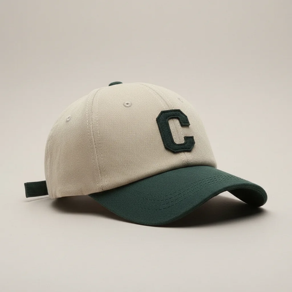 casquette vintage coton brodé ajustable - Vue 9 - casquette vintage