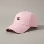 casquette vintage coton brodé ajustable unisexe - Vue 1 - casquette vintage