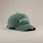 casquette vintage coton brodé ajustable unisexe - Vue 1 - casquette vintage